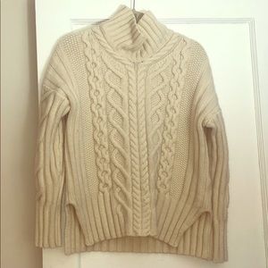 Everlane wool cashmere Turtleneck Sweater